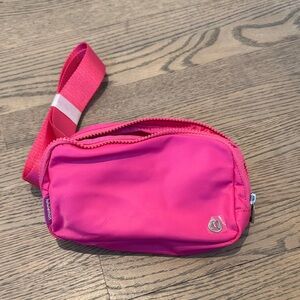 Lululemon Pink Belt Bag